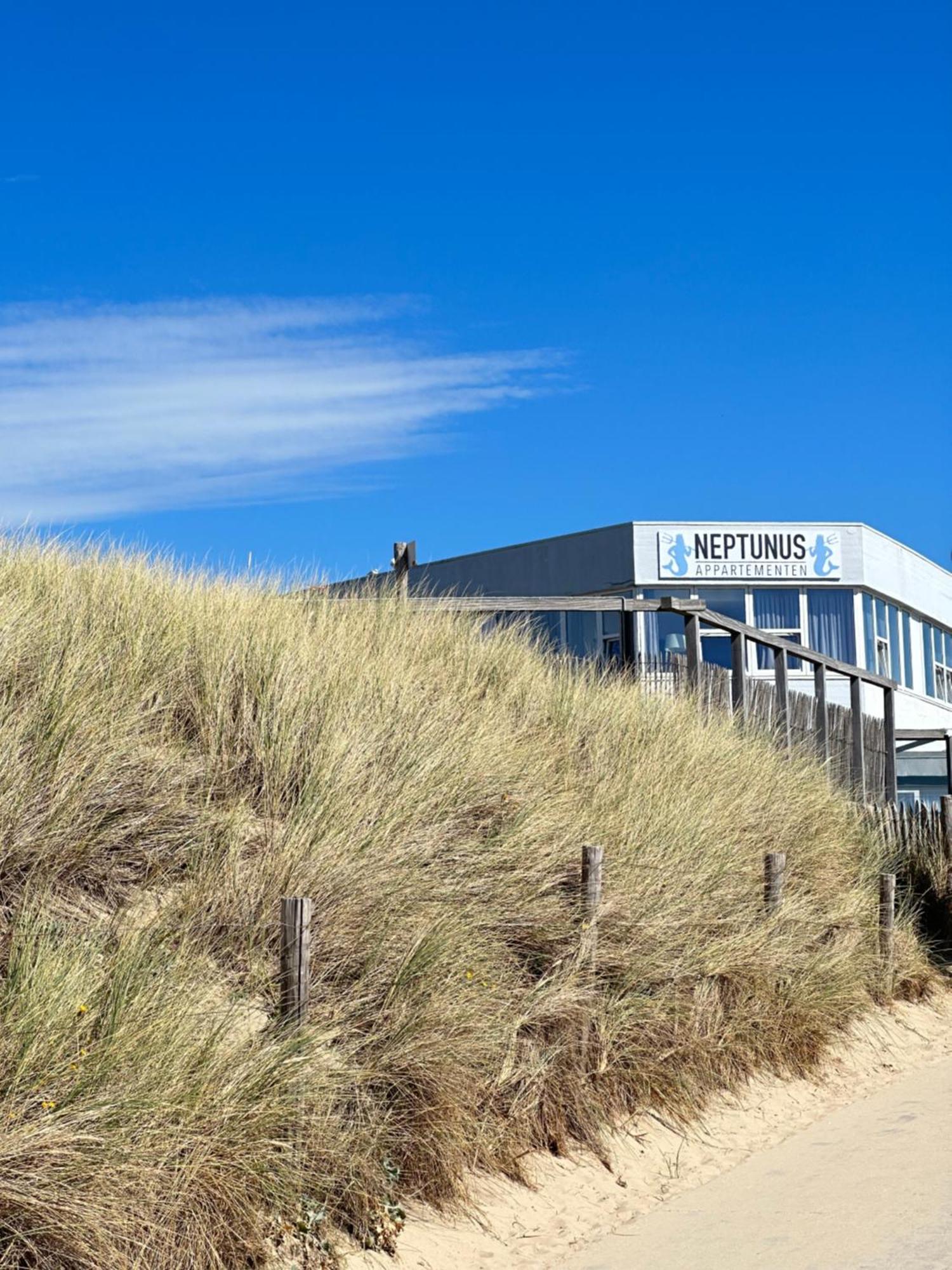 Neptunus Appartementen Bergen aan Zee Eksteriør bilde