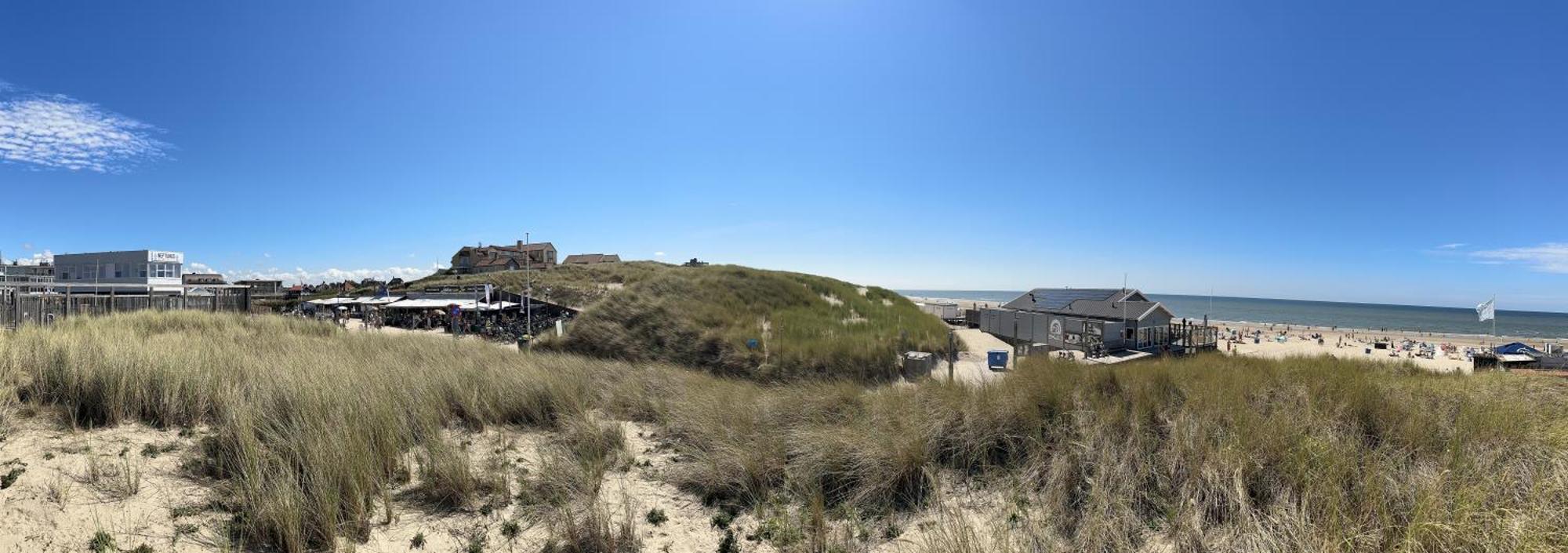 Neptunus Appartementen Bergen aan Zee Eksteriør bilde