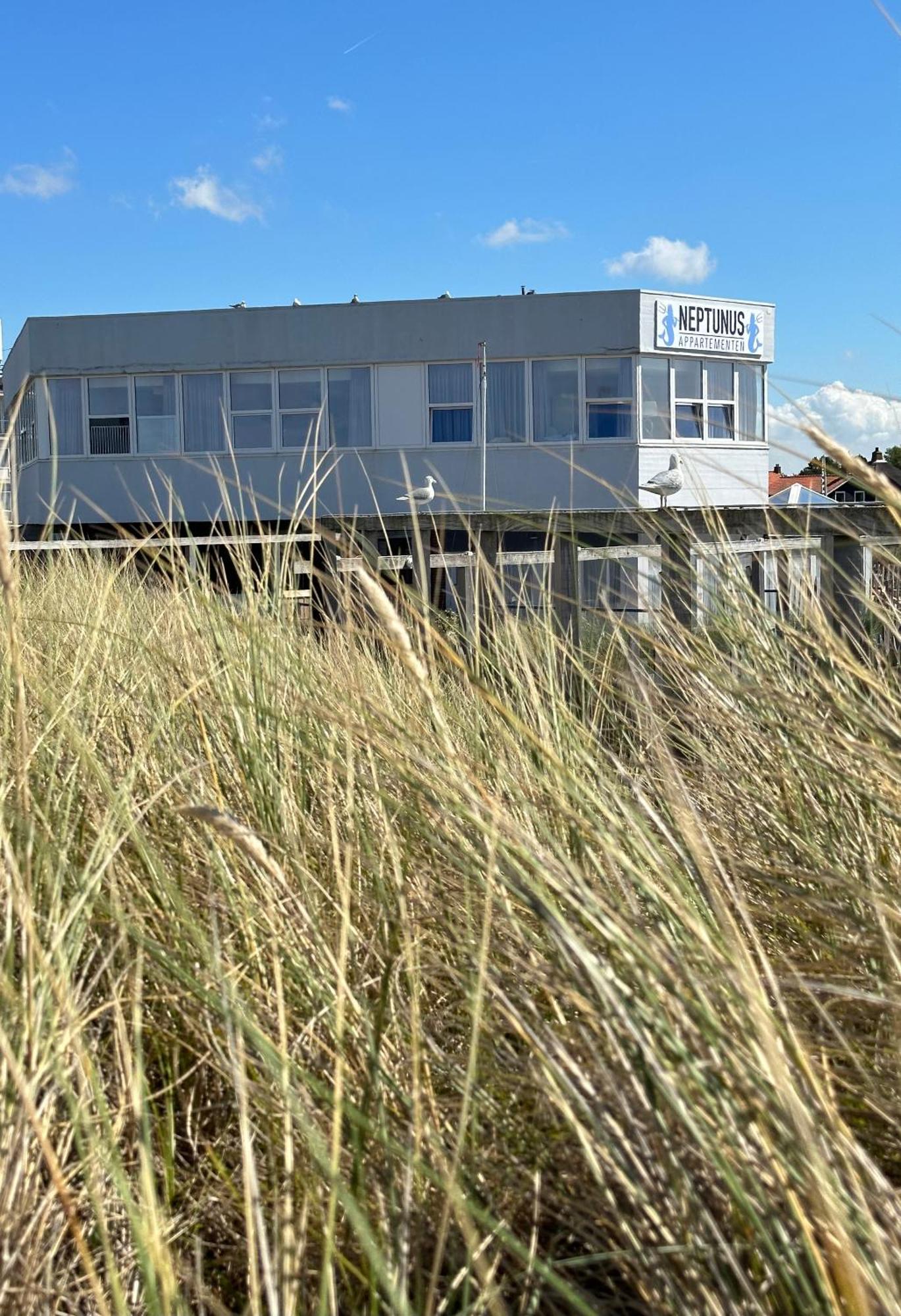 Neptunus Appartementen Bergen aan Zee Eksteriør bilde