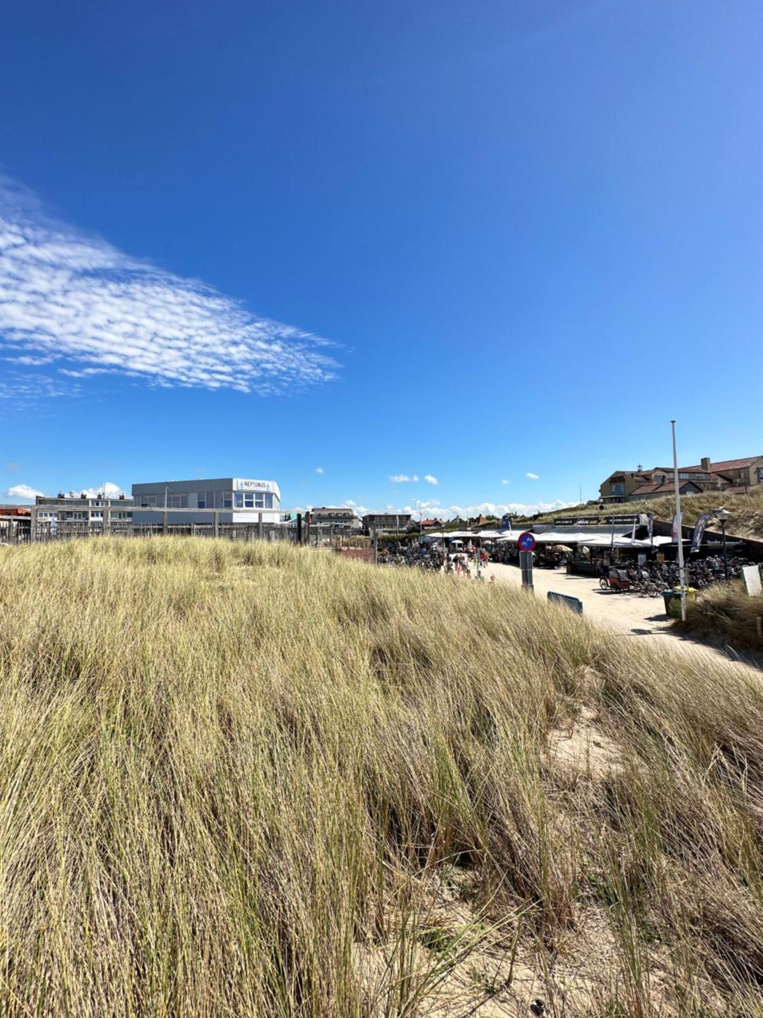 Neptunus Appartementen Bergen aan Zee Eksteriør bilde