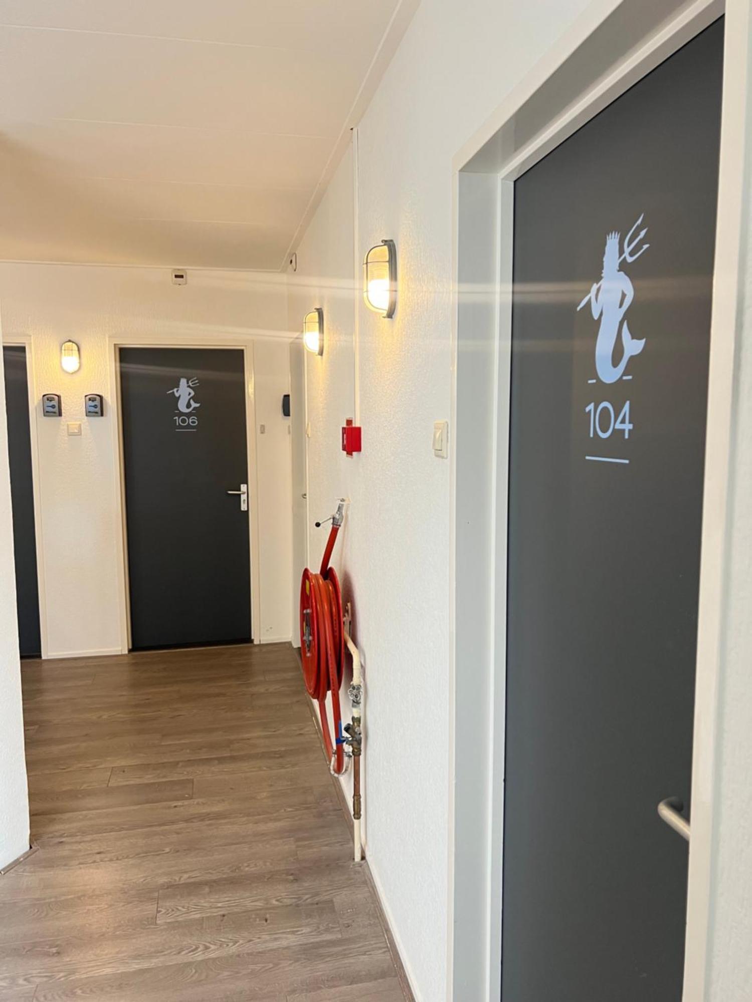 Neptunus Appartementen Bergen aan Zee Eksteriør bilde