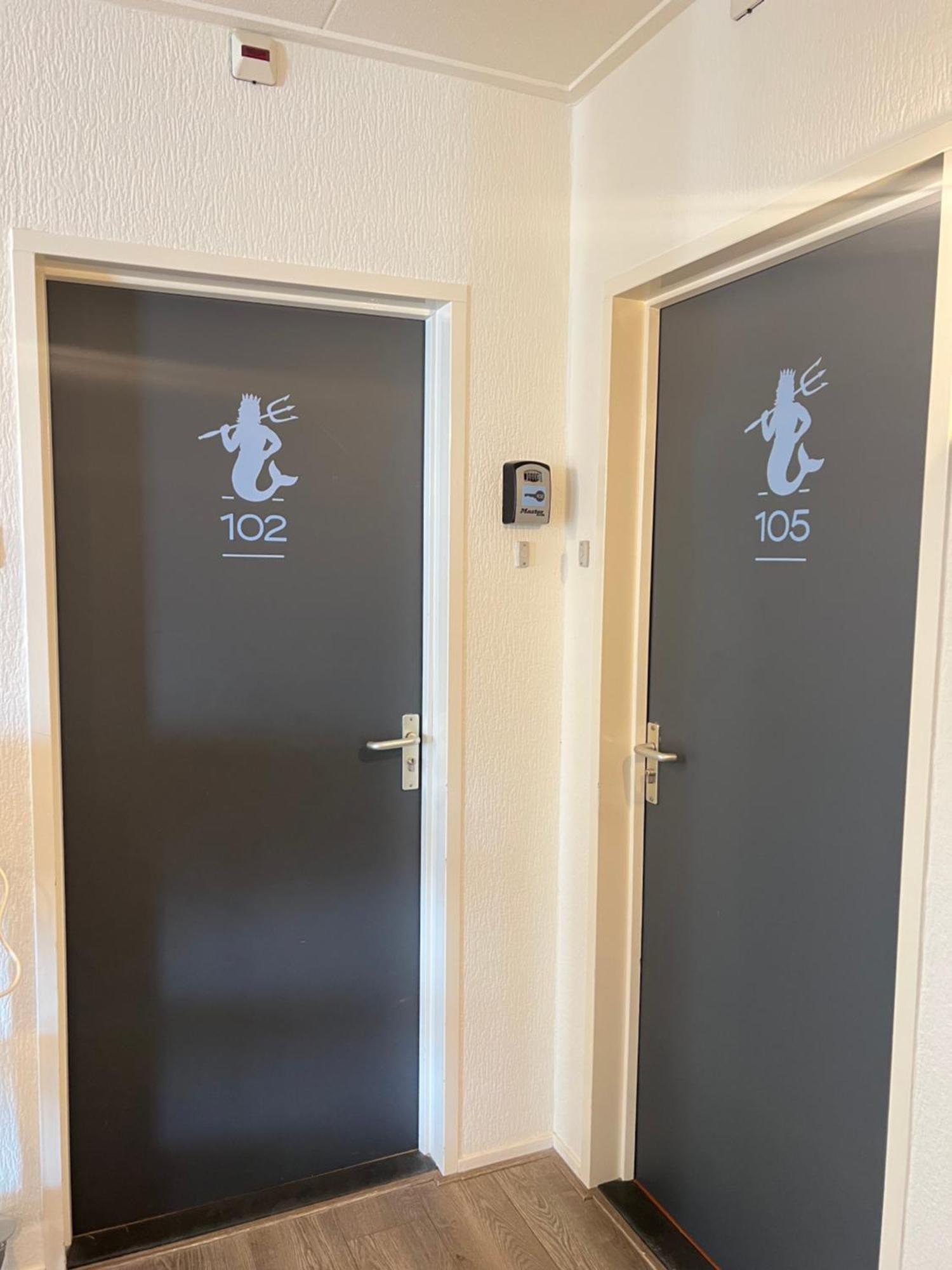 Neptunus Appartementen Bergen aan Zee Eksteriør bilde