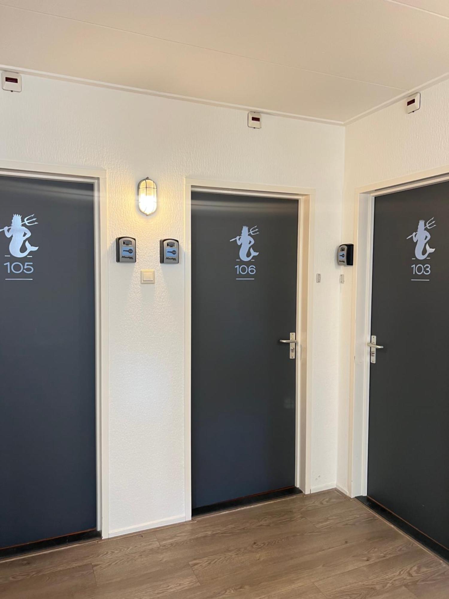 Neptunus Appartementen Bergen aan Zee Eksteriør bilde