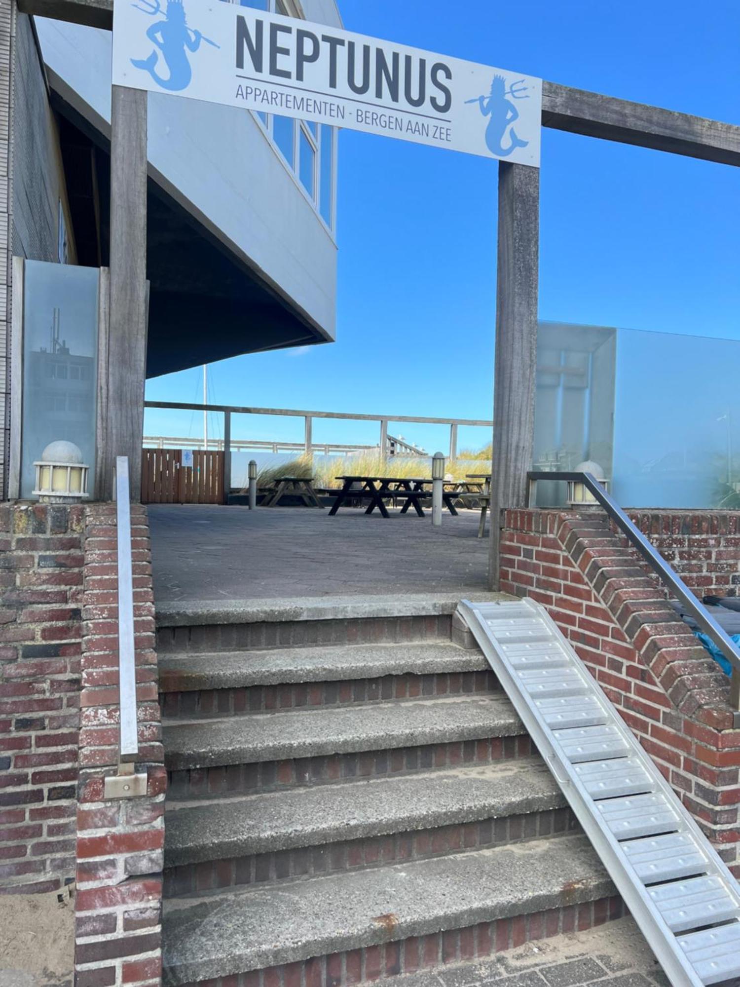 Neptunus Appartementen Bergen aan Zee Eksteriør bilde