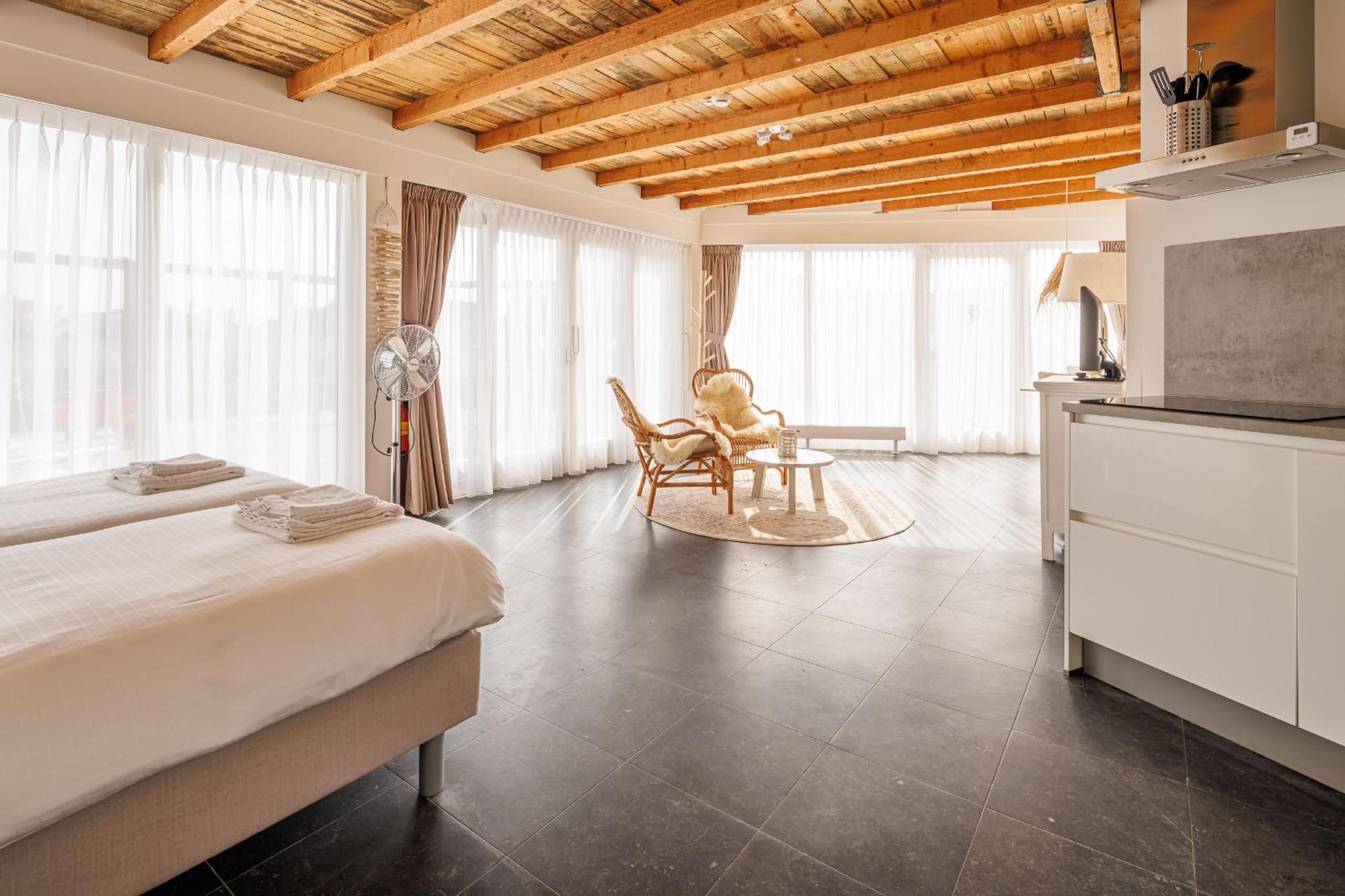 Neptunus Appartementen Bergen aan Zee Rom bilde