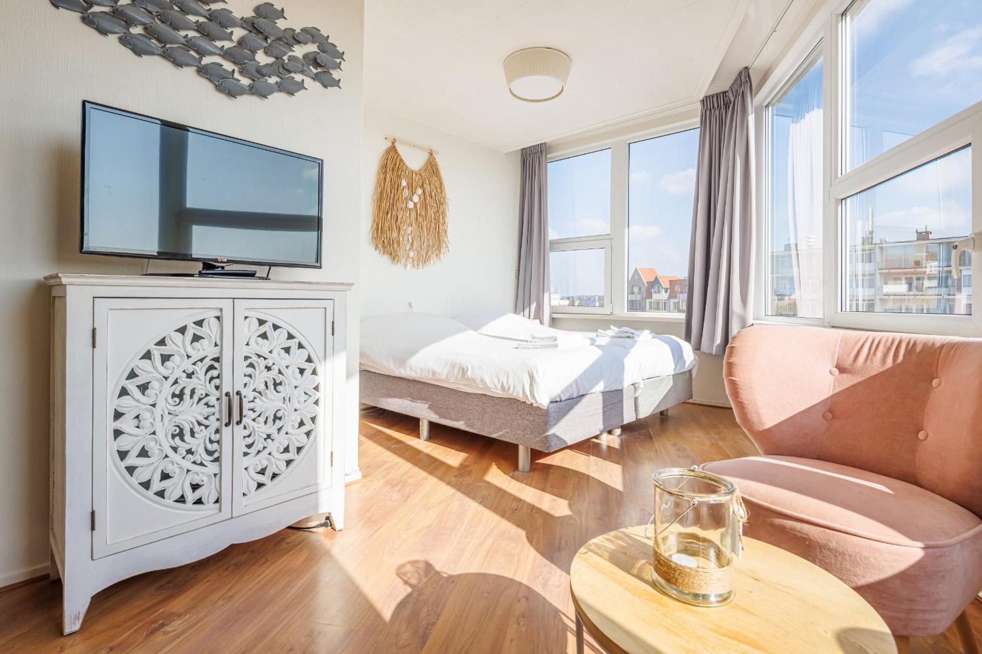 Neptunus Appartementen Bergen aan Zee Rom bilde
