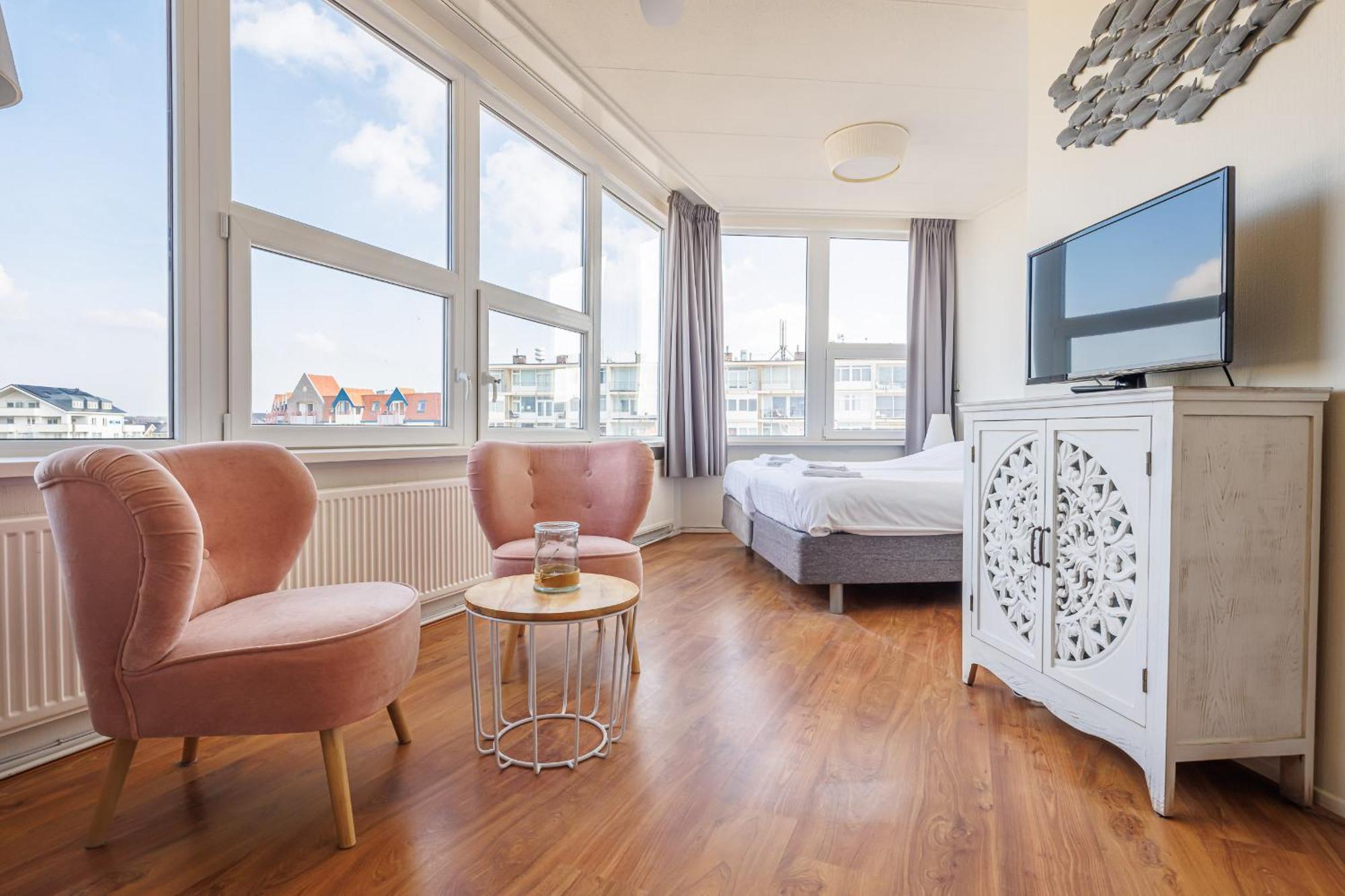Neptunus Appartementen Bergen aan Zee Rom bilde