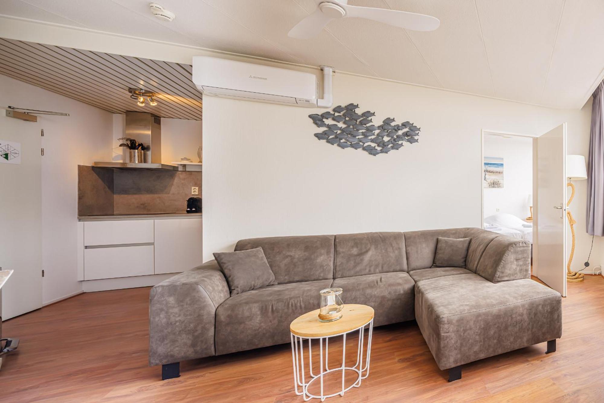 Neptunus Appartementen Bergen aan Zee Rom bilde
