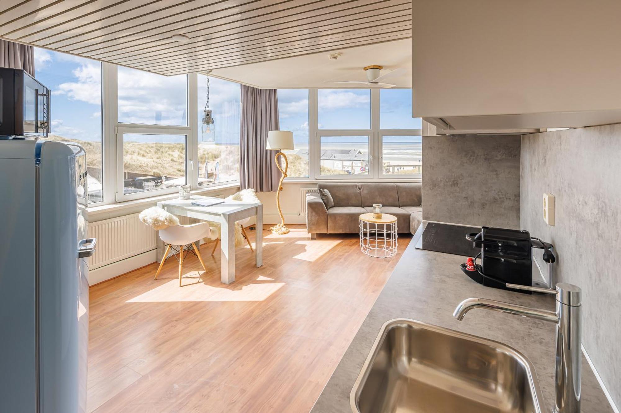 Neptunus Appartementen Bergen aan Zee Rom bilde